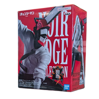 Chainsaw Man Noir Edge Collection Statue Banpresto Reze Arc Anime Collectible new in box with bold red packaging and character art