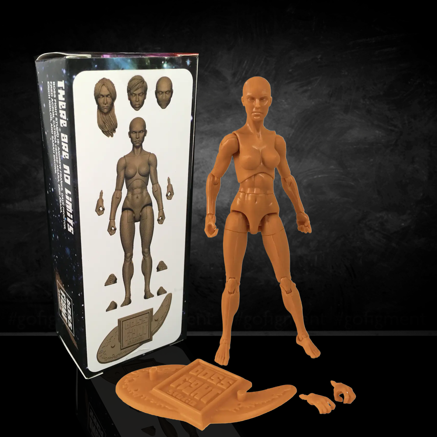 H.A.C.K.S. Action Figure