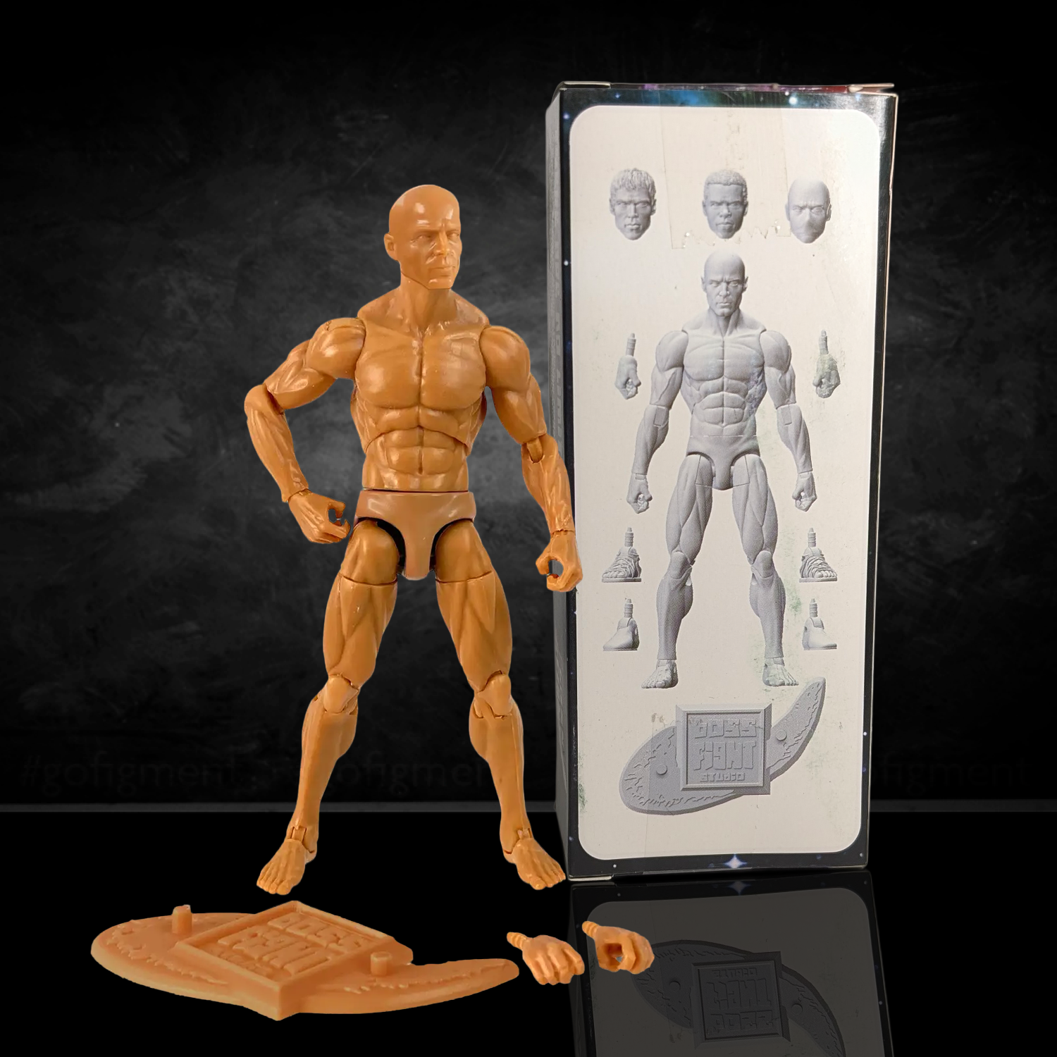 H.A.C.K.S. Action Figure