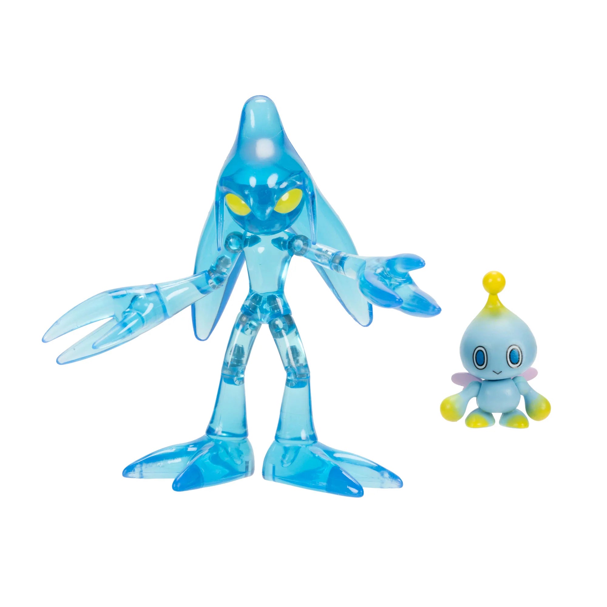 Chaos with Chao Sonic the Hedehog 35th Anniversary Collectible Figure by Jakks new in box scale 1:18