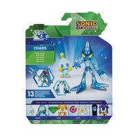Chaos with Chao Sonic the Hedehog 35th Anniversary Collectible Figure by Jakks new in box scale 1:18