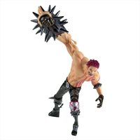 Charlotte Katakuri One Piece Special Version Battle Record Collection Statue by Banpresto new in box with dynamic punching pose