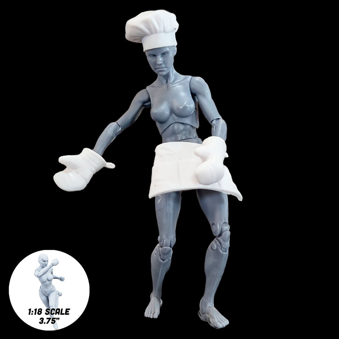Vitruvian H.A.C.K.S. Mini-Kits: U-PICK Verified Choice Custom Action Figure Accessory Set HACKS by Boss Fight Studio Llc new in box chef accessories