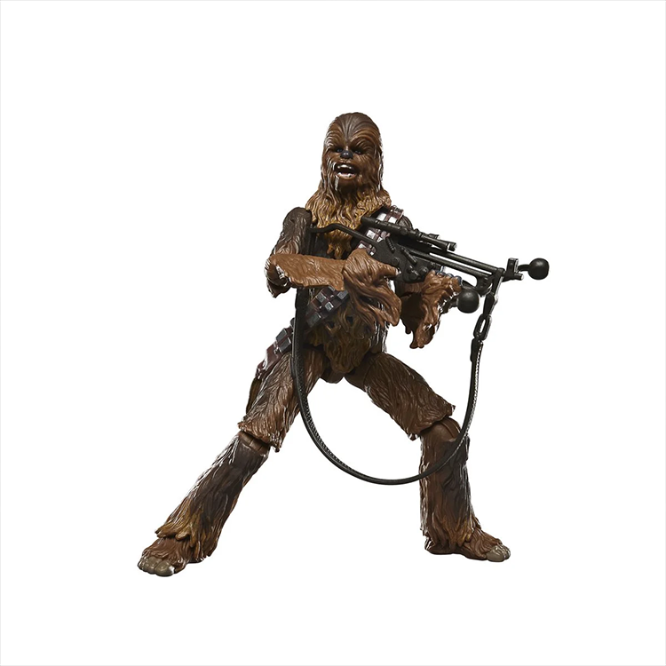 Kenner Star Wars Vintage Collection Chewbacca action figure in 3 3/4-inch scale holding a bowcaster weapon