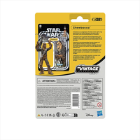 Star Wars Vintage Collection Chewbacca action figure by Kenner in original packaging with detailed sculpt and bowcaster accessory