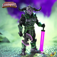 Chthonic Knight Immortal Champions 5.5" Action Figure Boss Fight Studio, horned warrior by Boss Fight Studio Llc