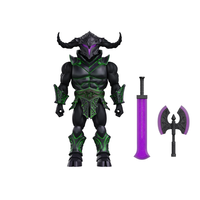 Chthonic Knight Immortal Champions 5.5" Action Figure Boss Fight Studio with purple sword and double headed axe