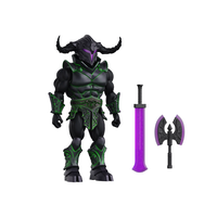 Chthonic Knight Immortal Champions 5.5" Action Figure Boss Fight Studio, Boss Fight Studio Llc, sword and axe accessories