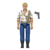 Chuckles G.I. Joe ReAction+ Wave 7 Undercover Agent 4" Action Figure by Super7 new in box collectible toy with pistol accessory