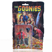 CHUNK (Lawrence "Chunk" Cohen) from The Goonies 1:18 Scale 3.75" 5 Points Retro Action Figure by Mezco packaged collectible