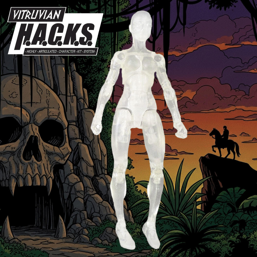 H.A.C.K.S. Action Figure
