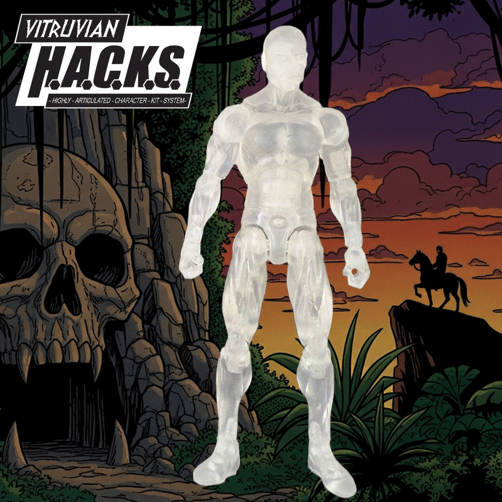 H.A.C.K.S. Action Figure