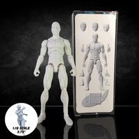 Vitruvian H.A.C.K.S. Character Blanks Cloud White Male 1:18 Scale Action Figure new in box by Boss Fight Studio Llc