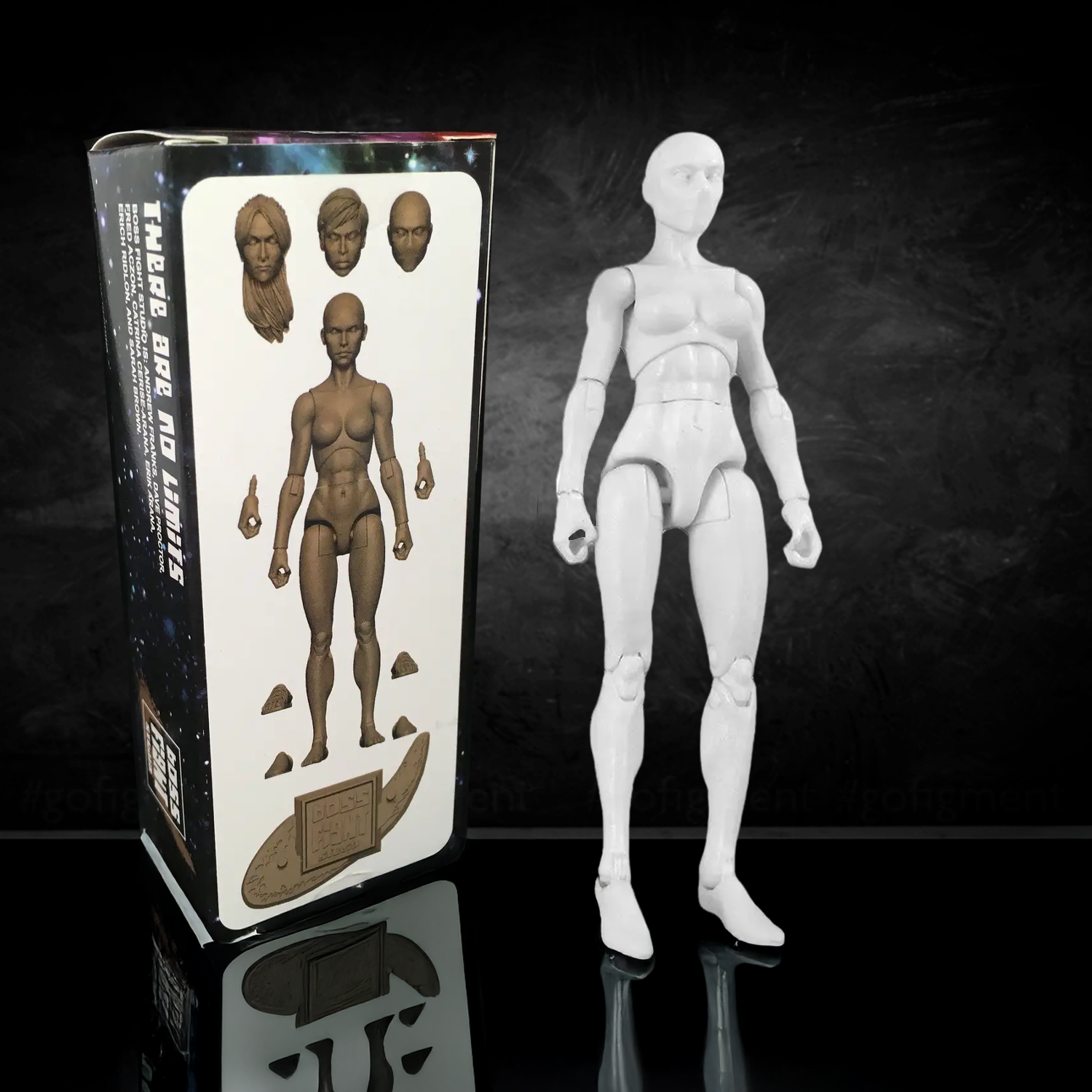 H.A.C.K.S. Action Figure