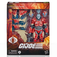 Cobra-La Royal Guard "191" G.I. Joe Classified Series 6 inch Action Figure by Hasbro in detailed packaging with accessories.