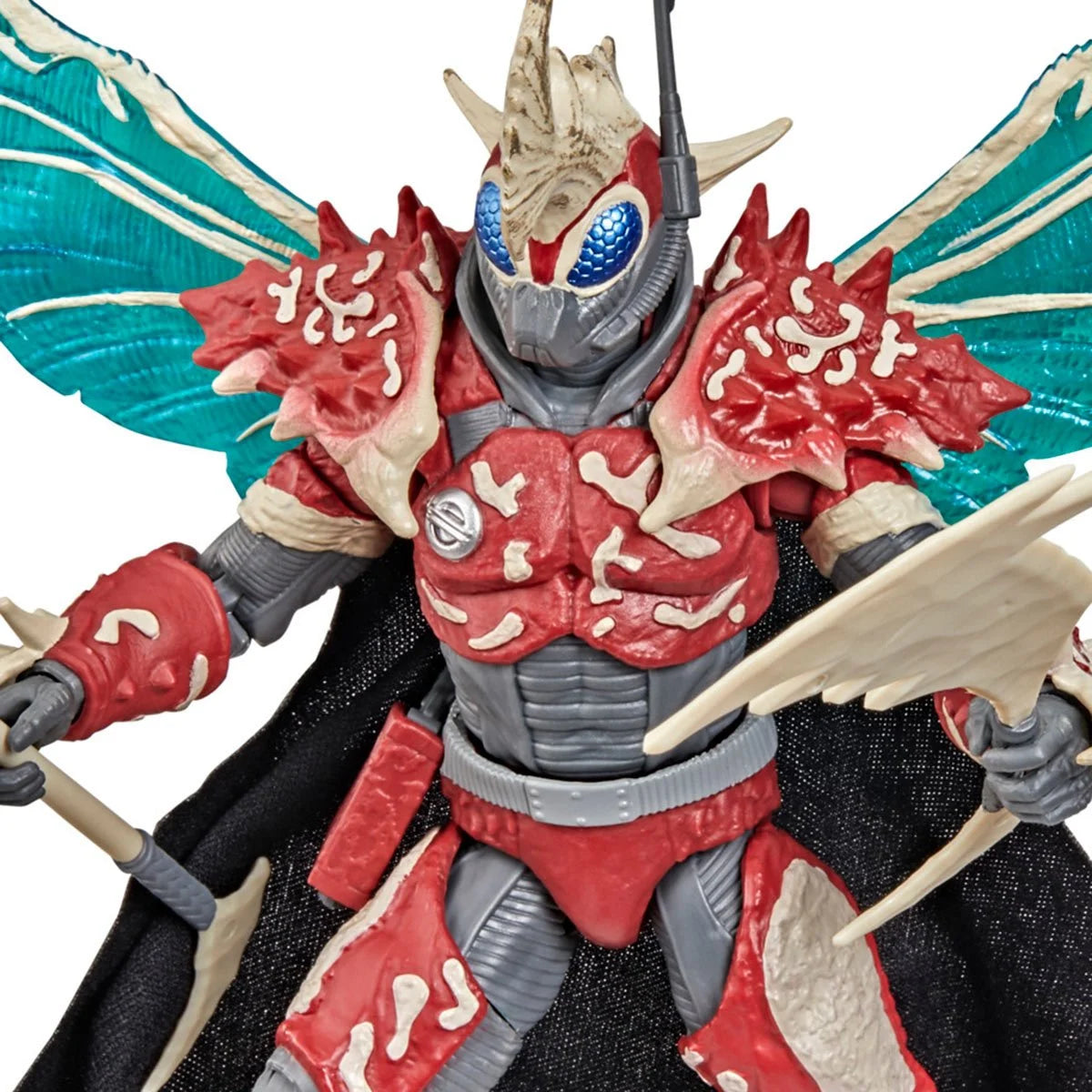 Cobra-La Royal Guard "191" G.I. Joe Classified Series 6 inch Action Figure by Hasbro with detailed armor and teal wings