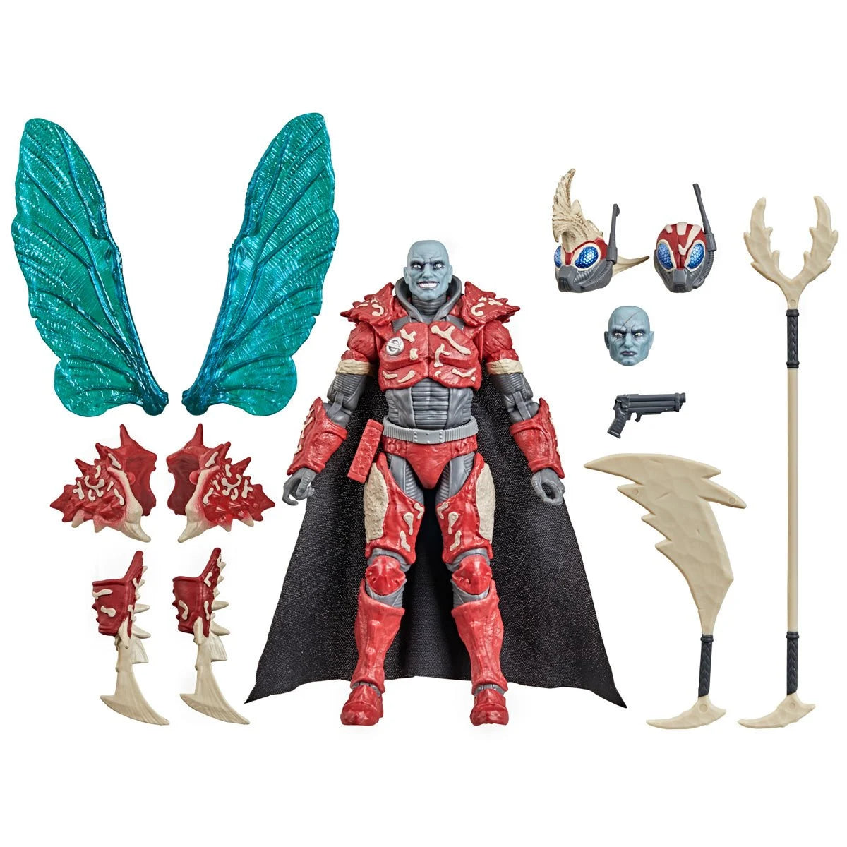 Cobra-La Royal Guard "191" G.I. Joe Classified Series 6 inch Action Figure by Hasbro with accessories and wings