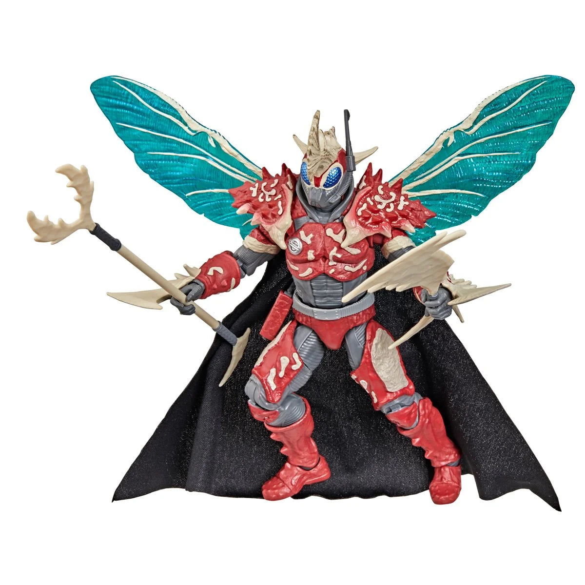 Cobra-La Royal Guard "191" G.I. Joe Classified Series 6 inch Action Figure by Hasbro with wings and weapon accessories