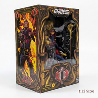Hasbro Cobra Commander in Dress Uniform 1:12 Scale 6" GI Joe Classified Deluxe Action Figure