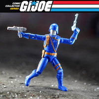 Cobra Commander 3.75-Inch Action Figure Skybound Comic Box Series #1 by Super7 in blue uniform