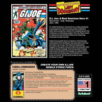 Cobra Commander 3.75-Inch Action Figure Skybound Comic Box Series #1 by Super7