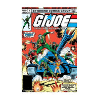 Cobra Commander 3.75-Inch Action Figure Skybound Comic Box Series #1 by Super7 featuring GI Joe comic artwork