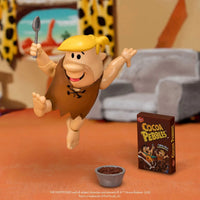 Barney Rubble 1:12 Scale Action Figure - Premium Articulated Sidekick Cocoa Pebbles by Jada Toys new in box collectible