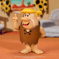 Barney Rubble 1:12 Scale Action Figure - Premium Articulated Sidekick Cocoa Pebbles by Jada Toys new in box collectible figure