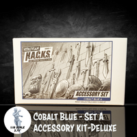 1:18 Scale Greek & Roman Mythology Cobalt Blue Accessory Set A (Customizer Kit for 3.75" - 4" Figures) by Boss Fight Studio Llc new in box