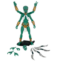 Coleop Terra Assassin from Below -Vitruvian H.A.C.K.S. 1:18 Scale Action Figure by Boss Fight Studio Llc with extra hands and weapons