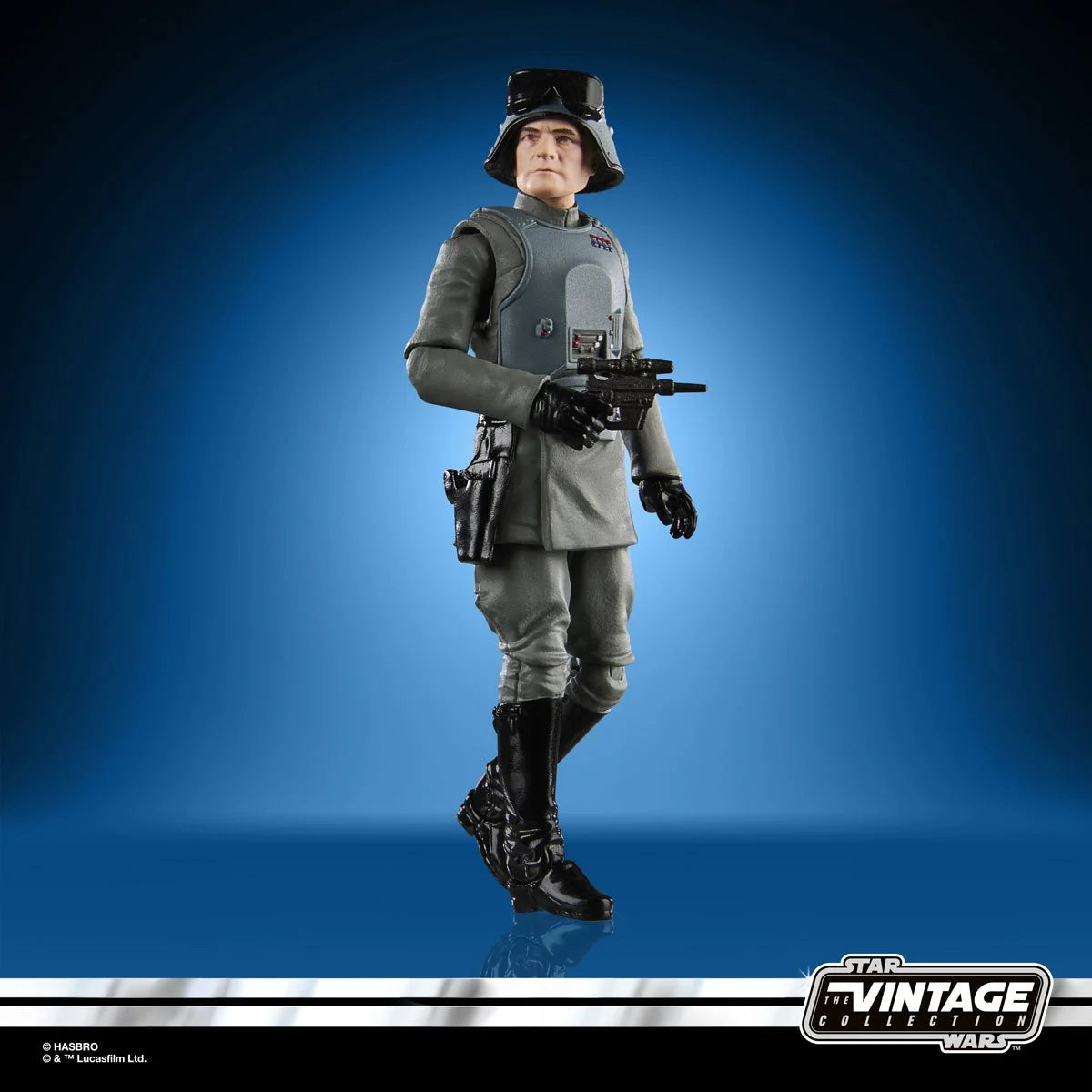 Star Wars The Vintage Collection General Veers AT-AT Commander 3.75-Inch Action Figure (VC392) Kenner new in box