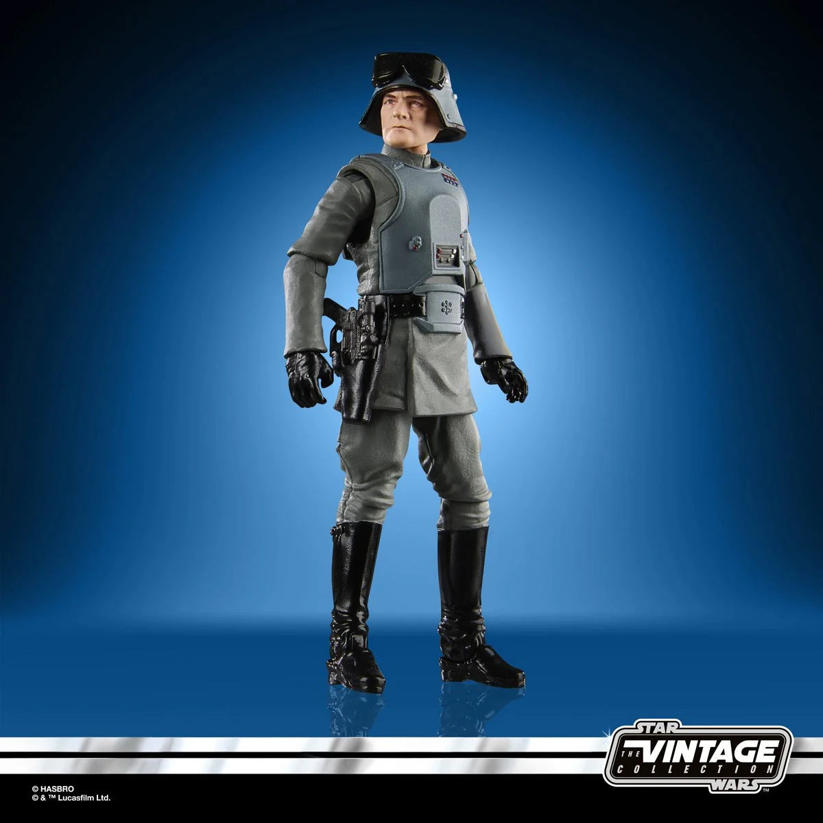 Star Wars The Vintage Collection General Veers AT-AT Commander 3.75-Inch Action Figure (VC392) by Kenner new in box