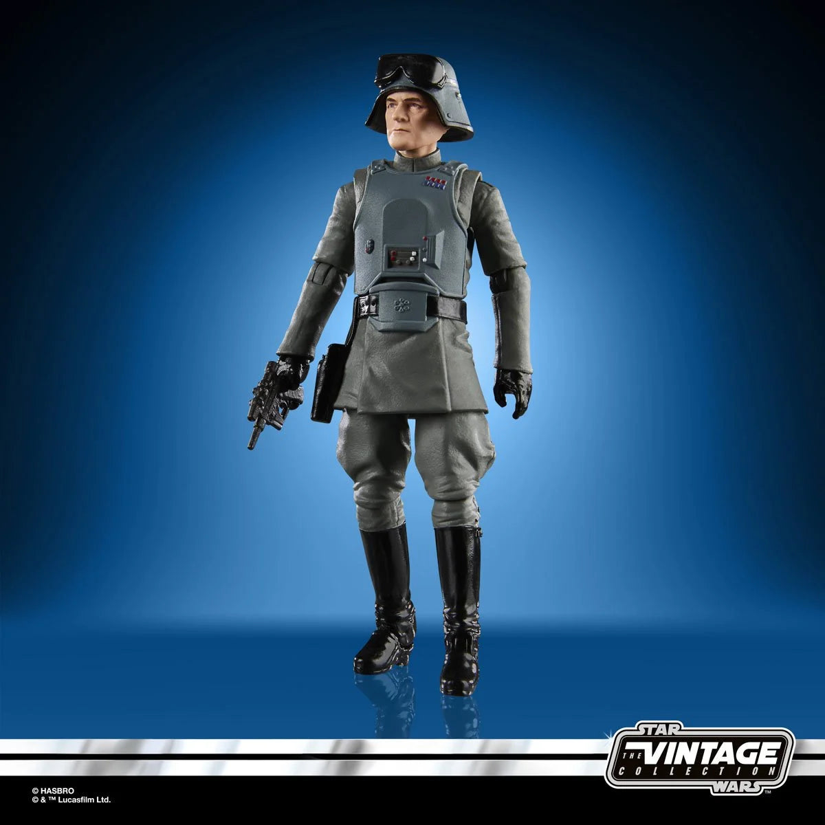 Star Wars The Vintage Collection General Veers AT-AT Commander 3.75-Inch Action Figure (VC392) by Kenner new in box