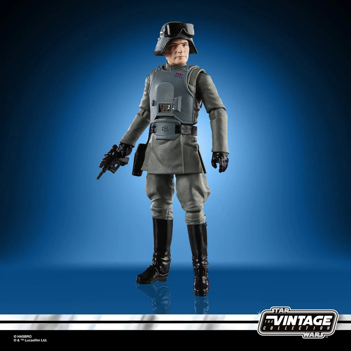 Star Wars The Vintage Collection General Veers AT-AT Commander 3.75-Inch Action Figure (VC392) new in box by Kenner
