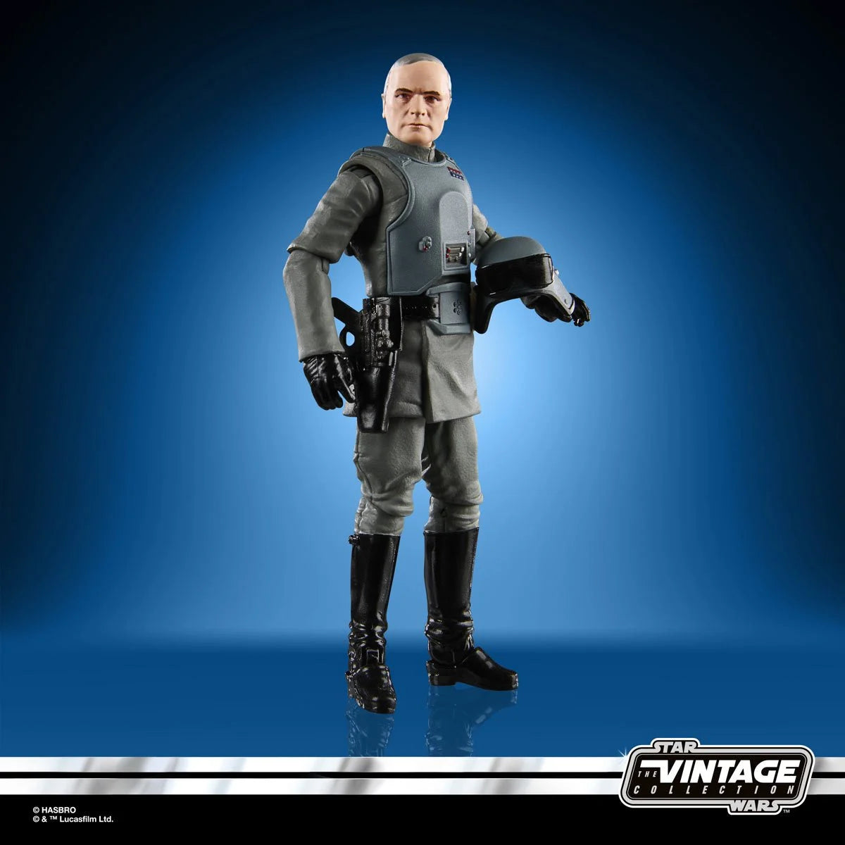Star Wars The Vintage Collection General Veers AT-AT Commander 3.75-Inch Action Figure (VC392) Kenner new in box