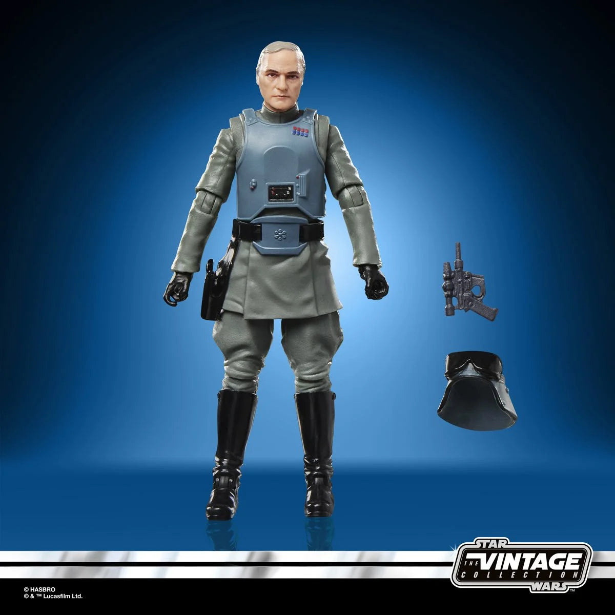 Star Wars The Vintage Collection General Veers AT-AT Commander 3.75-Inch Action Figure (VC392) new in box by Kenner