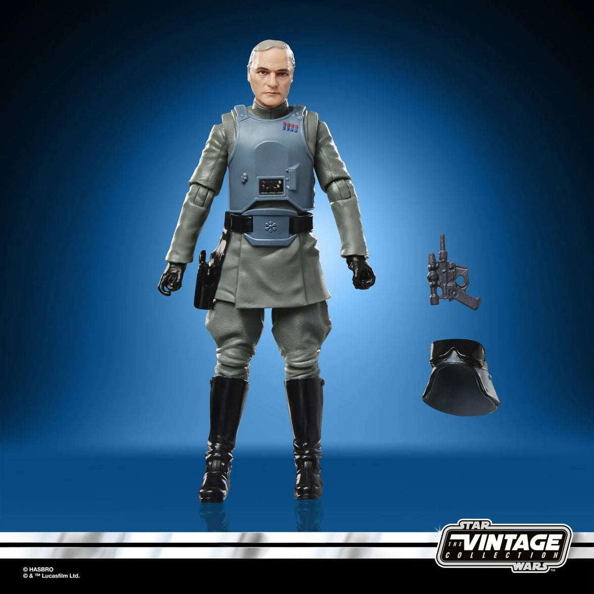 Star Wars The Vintage Collection General Veers AT-AT Commander 3.75-Inch Action Figure (VC392) new in box by Kenner