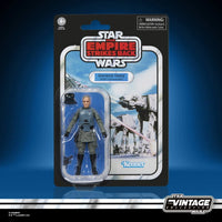 Star Wars The Vintage Collection General Veers AT-AT Commander 3.75-Inch Action Figure (VC392) Kenner new in box