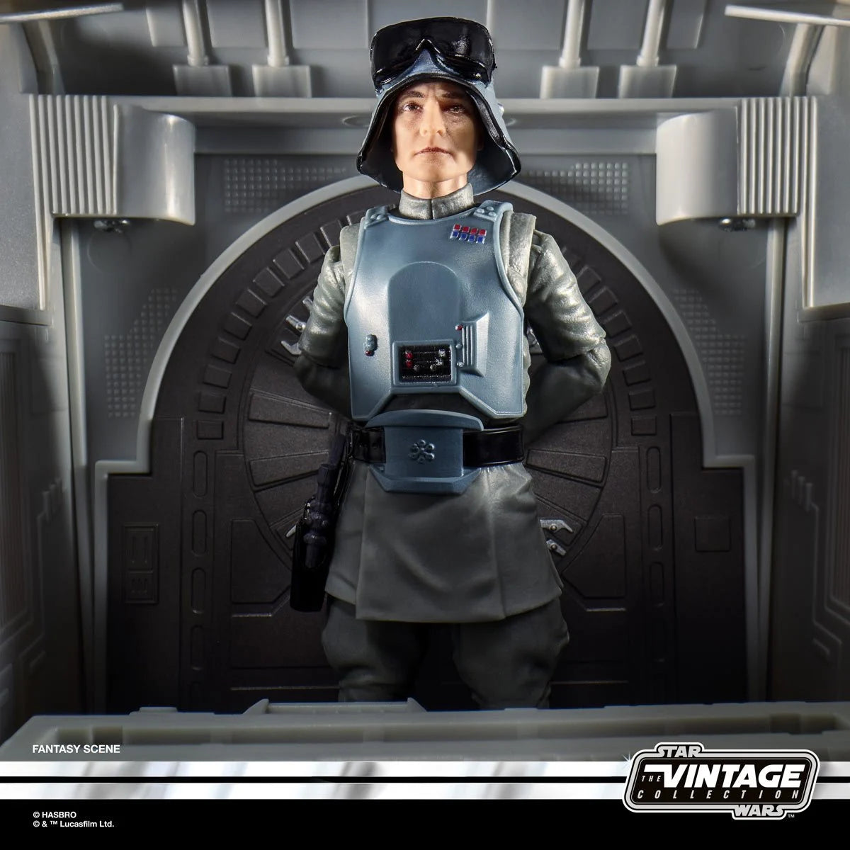 Star Wars The Vintage Collection General Veers AT-AT Commander 3.75-Inch Action Figure (VC392) by Kenner new in box