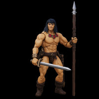 Conan the Barbarian Hero H.A.C.K.S. Vanaheim 1:18 Scale Action Figure Boss Fight Studio Llc with spear and sword new in box