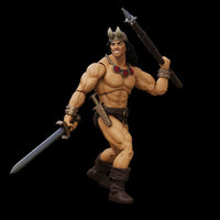 Conan the Barbarian Hero H.A.C.K.S. Vanaheim 1:18 Scale Action Figure Boss Fight Studio Llc with dual weapons and muscular build new in box