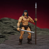 Conan the Barbarian Hero H.A.C.K.S. Vanaheim 1:18 Scale Action Figure Boss Fight Studio Llc with sword and spear accessories new in box