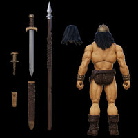 Conan the Barbarian Hero H.A.C.K.S. Vanaheim 1:18 Scale Action Figure Boss Fight Studio with weapons, alternate head new in box