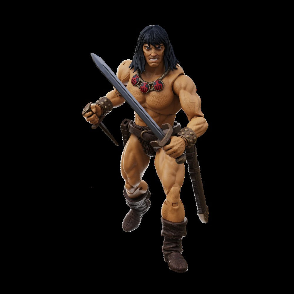 Conan the Barbarian Hero H.A.C.K.S. Vanaheim 1:18 Scale Action Figure Boss Fight Studio Llc with sword and detailed muscular sculpt new in box