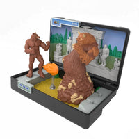 Console Heroes Sega Genesis Genesis Altered Beast Cartridge Diorama Playset featuring collectible figures in action scene diorama by Console Heroes