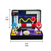 Console Heroes Sega Genesis Sonic the Hedgehog 3 Cartridge Diorama Playset (Copy) featuring Sonic and Knuckles figures
