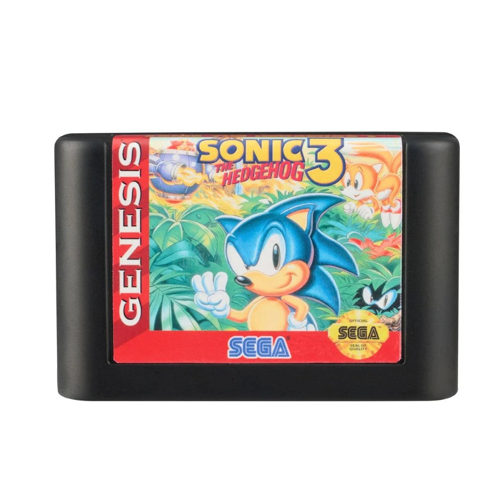 Console Heroes Sega Genesis Sonic the Hedgehog 3 Cartridge Diorama Playset (Copy) collectible toy cartridge replica
