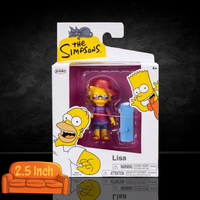 The Simpsons Cool Lisa 2.5-Inch Action Figure – Springfield’s Trendsetting Star new in box by Jakks Pacific collectible toy