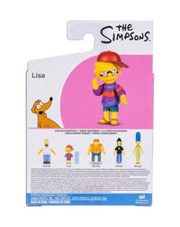 The Simpsons Cool Lisa 2.5-Inch Action Figure – Springfield’s Trendsetting Star by Jakks Pacific new in box collectible toy