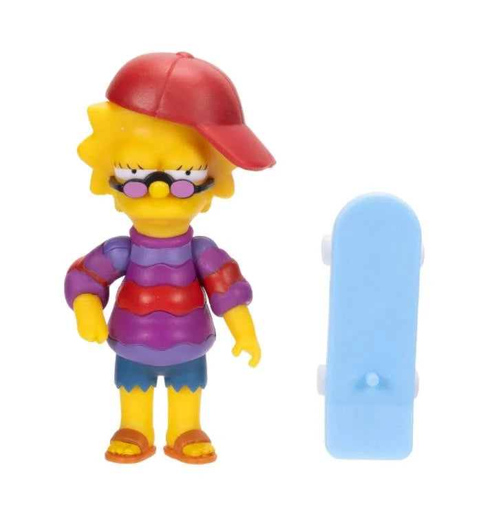 The Simpsons Cool Lisa 2.5-Inch Action Figure – Springfield’s Trendsetting Star new in box by Jakks Pacific collectible toy